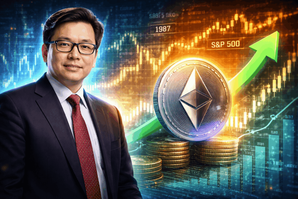 Bitmine’s Tom Lee Says Ethereum Bottom Likely In, Citing 93% Correlation With Historic S&P 500 Recovery
