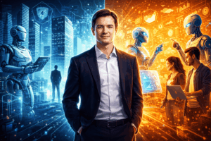 Robinhood CEO Vlad Tenev Outlines Two AI Futures, Backs User-Driven Innovation