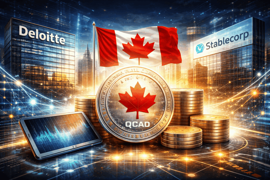 Deloitte Canada Partners With Stablecorp to Build Canadian Dollar Stablecoin Infrastructure for Institutions