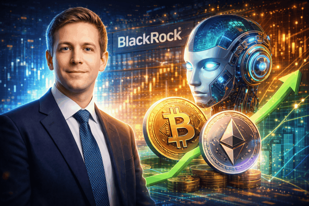 BlackRock’s Robbie Mitchnick Says AI Will Drive Crypto’s Future as Bitcoin and Ethereum Dominate Institutional Portfolios