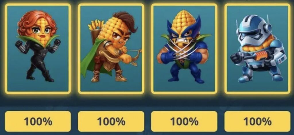 Play Corn Battle Daily Combo 3/4 March 2026