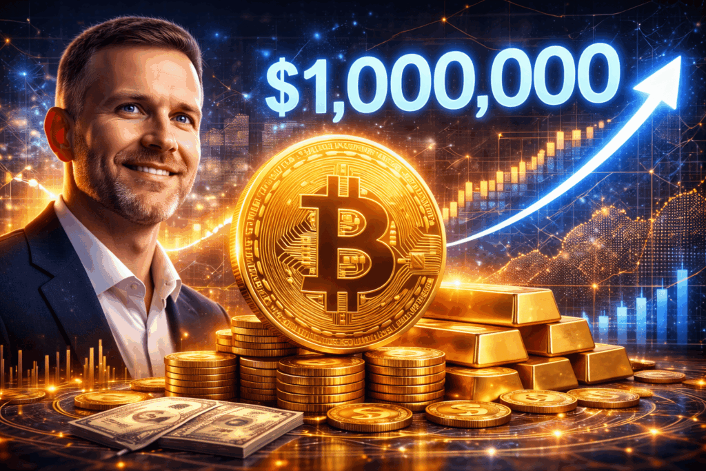 Bitwise CIO Matt Hougan Says Bitcoin Could Reach $1 Million if It Captures 17% of Global Store-of-Value Market