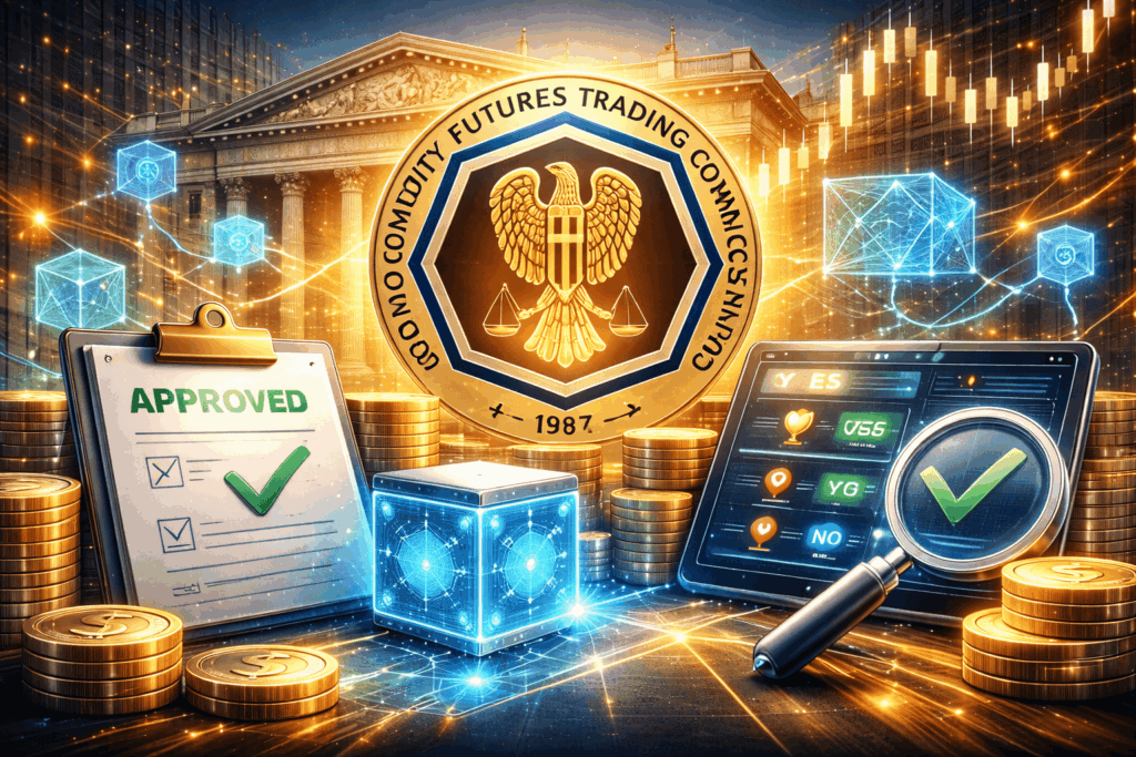 CFTC to Issue Guidance Allowing Exchanges to Self-Certify Blockchain Prediction Market Contracts