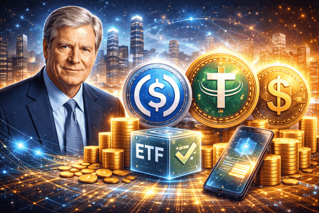 Billionaire Stanley Druckenmiller Says Stablecoins Could Dominate Global Payments Within 10–15 Years