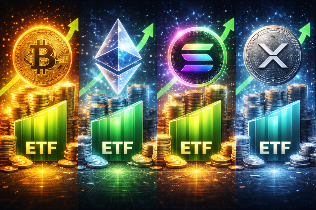 Crypto ETFs See Continued Net Inflows on March 2, Led by Bitcoin, Ethereum, Solana and XRP