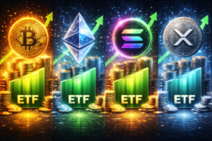 Crypto ETFs See Continued Net Inflows on March 2, Led by Bitcoin, Ethereum, Solana and XRP