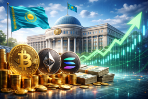 Kazakhstan’s Central Bank Plans $350M Crypto-Linked Portfolio to Launch in April–May