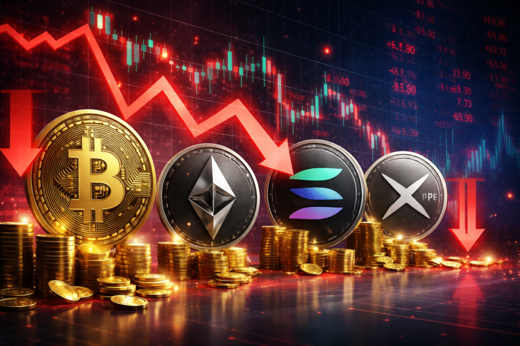 Crypto ETF Market Sees Broad Outflows on March 5 as Institutional Flows Turn Negative