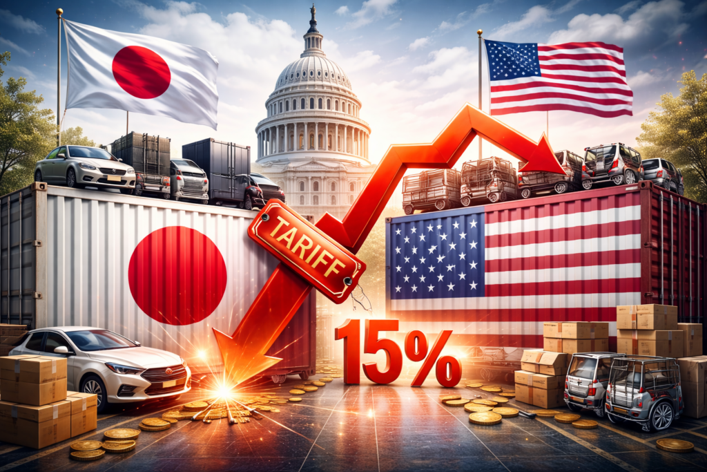 Japan Urges United States Not to Disadvantage Tokyo Under New Tariff Rules