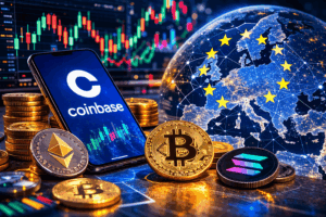 Coinbase Launches Regulated Crypto Futures in Europe for Users in 26 Countries