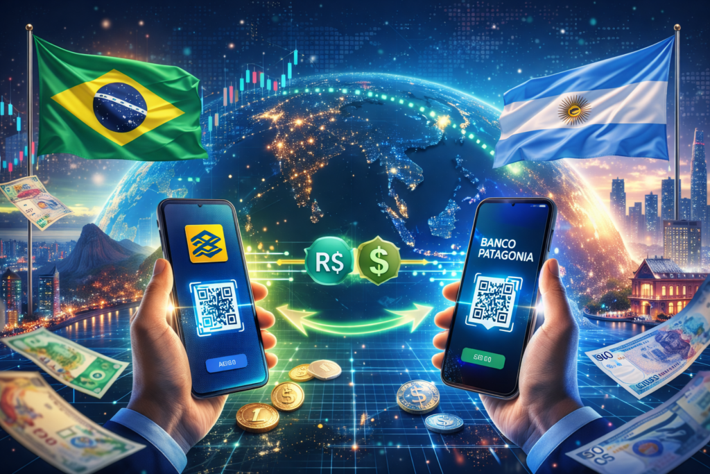 Banco Central do Brasil Expands Pix Instant Payment System to Argentina, Enabling Cross-Border Payments