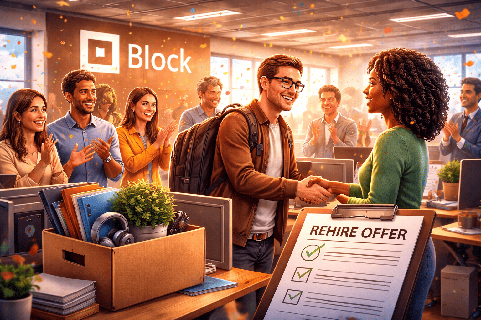 Block Quietly Rehires Some Employees After 4,000 Layoffs Linked to ...