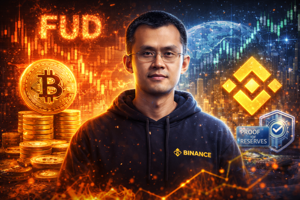 CZ Addresses Binance FUD, BNB Ecosystem Controversies and Market Outlook in January AMA