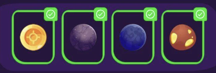 Space Adventure Daily Combo 1 March 2026