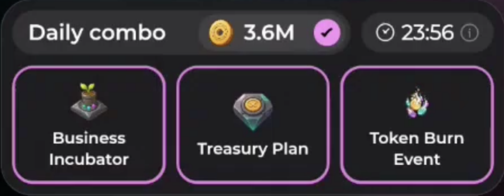 Screenshot 2026-03-01 at 53830 PM Dropee Daily Combo 1/2 March 2026