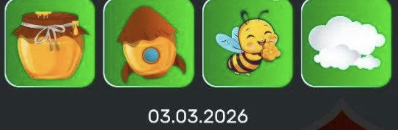 Screenshot 2026-03-03 at 103350 AM Bee Harvest Daily Combo 3 March 2026