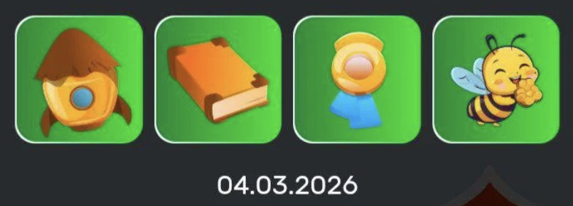 Screenshot 2026-03-04 at 103947 AM Bee Harvest Daily Combo 4 March 2026