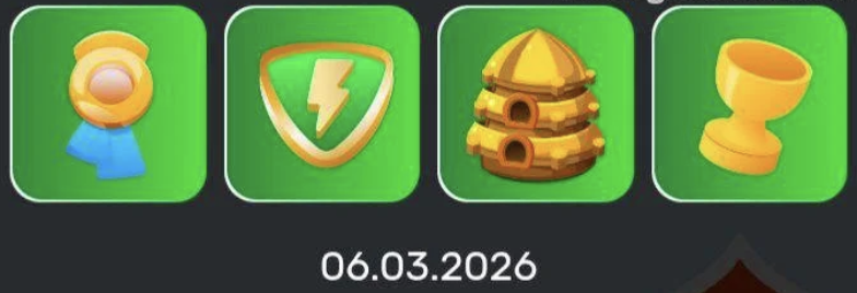 Bee Harvest Daily Combo 6 March 2026