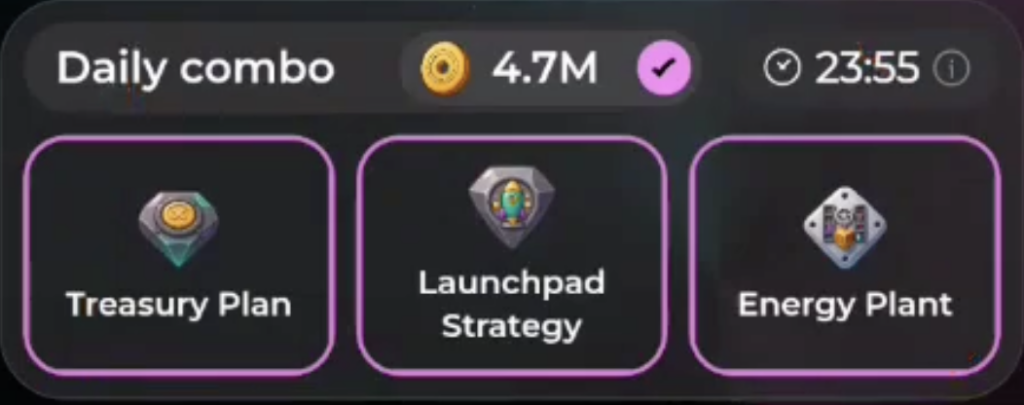 Dropee Daily Combo 6/7 March 2026