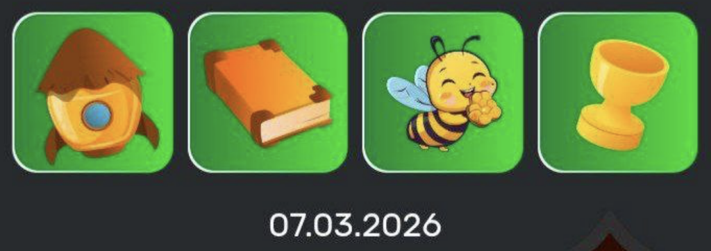 Bee Harvest Daily Combo 7 March 2026