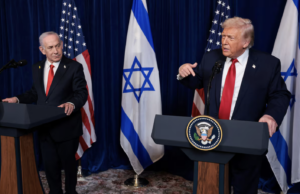 Trump Says U.S. Will Decide When Iran War Ends, With Israel Involved in Final Decision