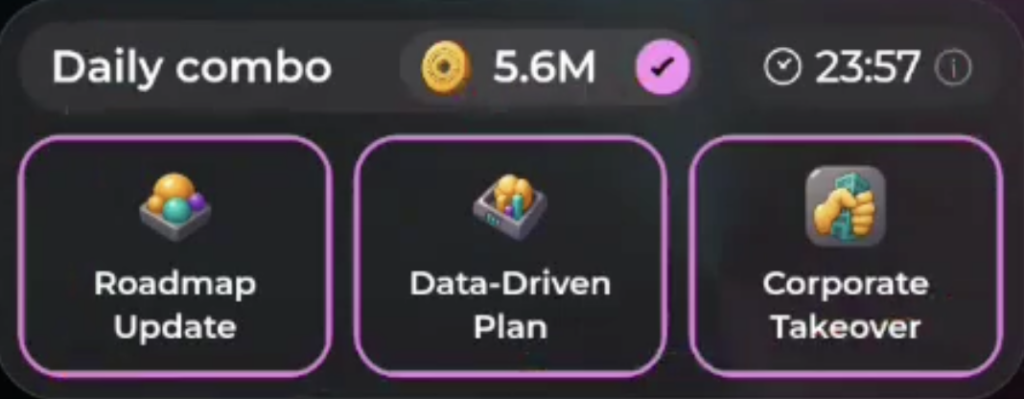 Dropee Daily Combo 9/10 March 2026