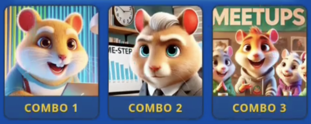 Hamster Kombat Daily Combo 9/10 March 2026