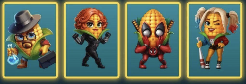 Play Corn Battle Daily Combo 9/10 March 2026