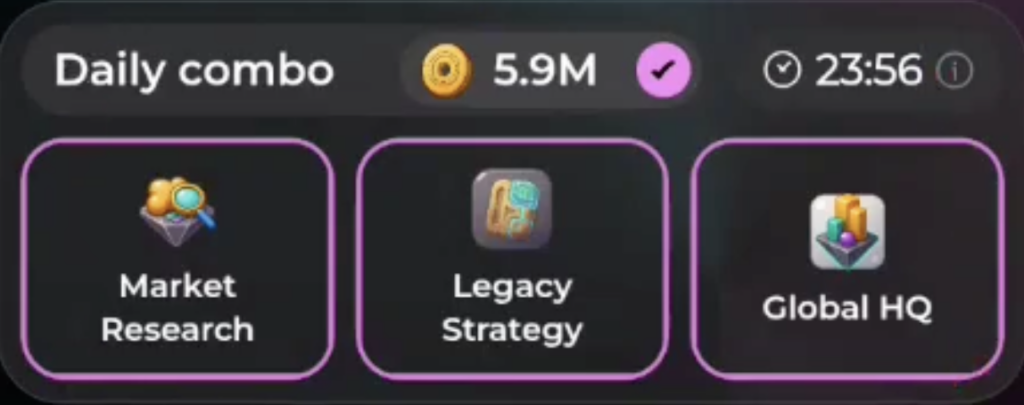 Dropee Daily Combo 10/11 March 2026