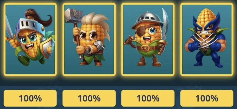 Play Corn Battle Daily Combo 10/11 March 2026