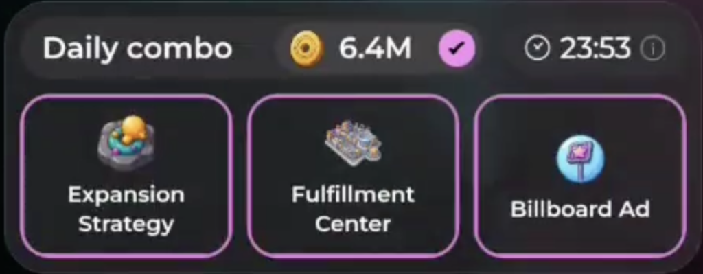 Dropee Daily Combo 11/12 March 2026