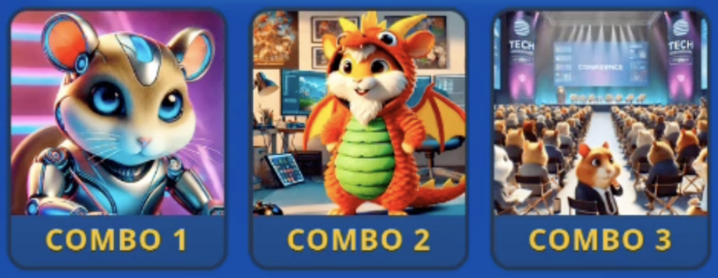 Hamster Kombat Daily Combo 11/12 March 2026