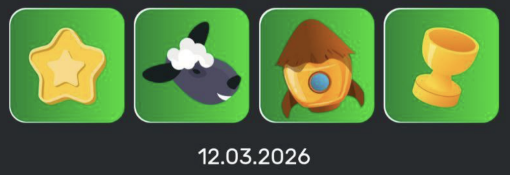 Bee Harvest Daily Combo 12 March 2026