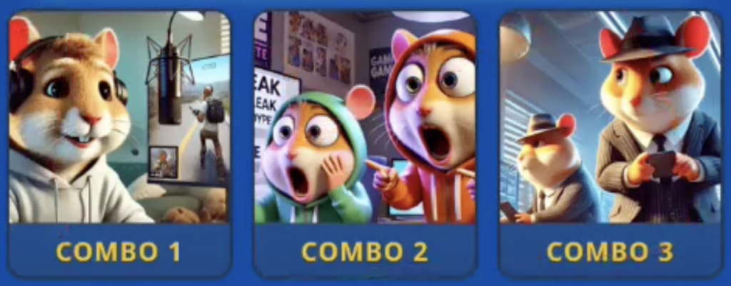 Hamster Kombat Daily Combo 12/13 March 2026