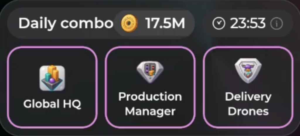 Dropee Daily Combo 13/14 March 2026