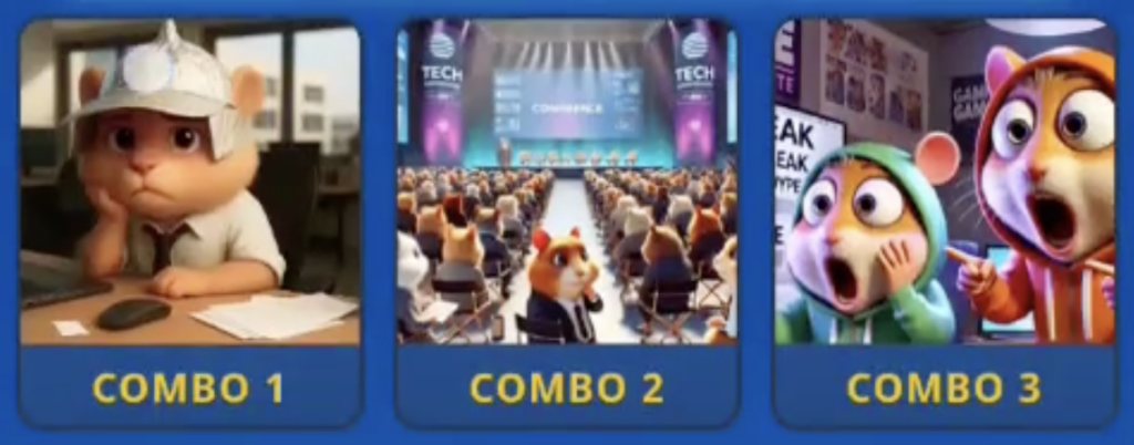 Hamster Kombat Daily Combo 13/14 March 2026