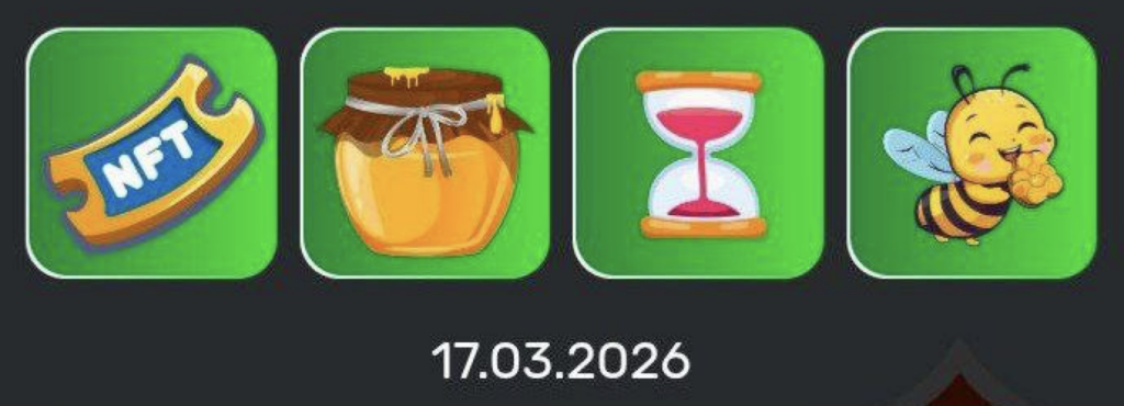 Bee Harvest Daily Combo 17 March 2026