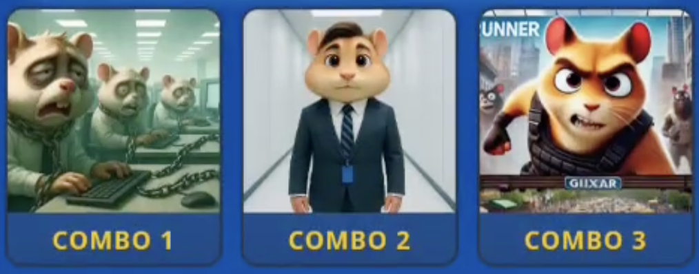 Hamster Kombat Daily Combo 17/18 March 2026