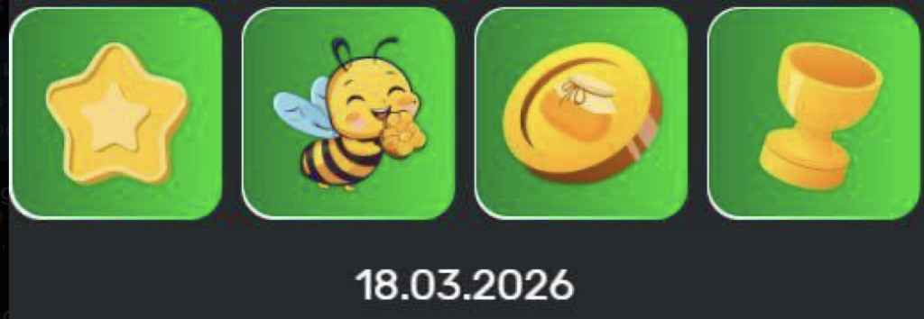 Bee Harvest Daily Combo 19 March 2026