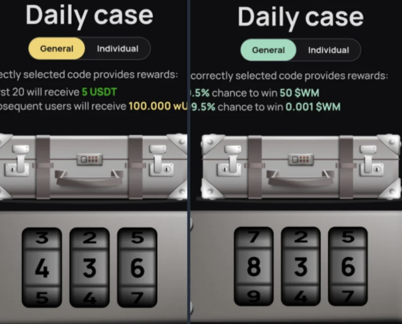 WeMine Daily Case Code 18 March 2026