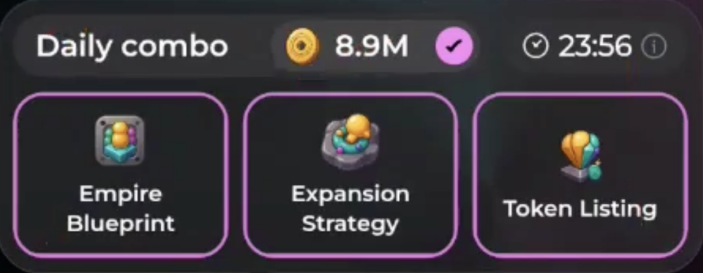 Dropee Daily Combo 18/19 March 2026