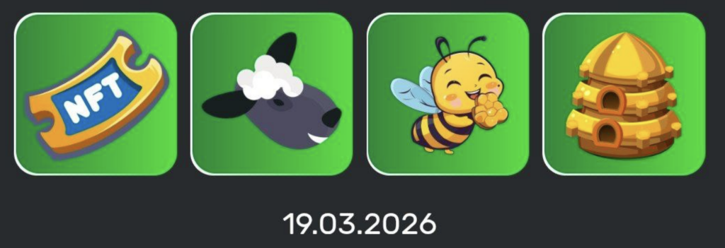 Bee Harvest Daily Combo 19 March 2026