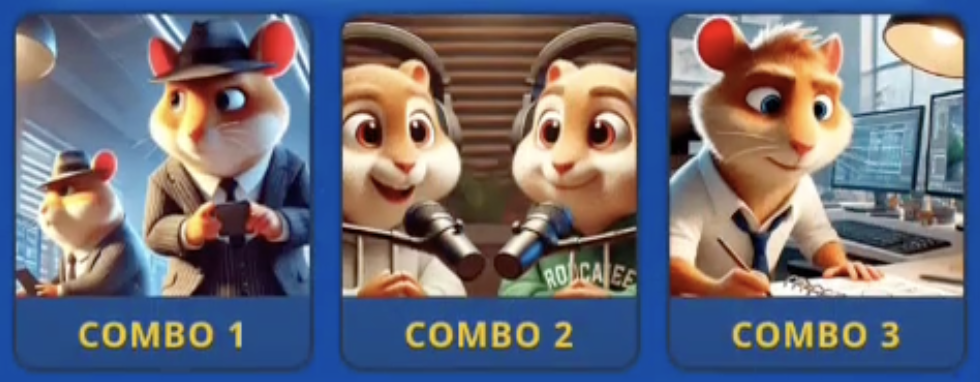 Hamster Kombat Daily Combo 19/20 March 2026