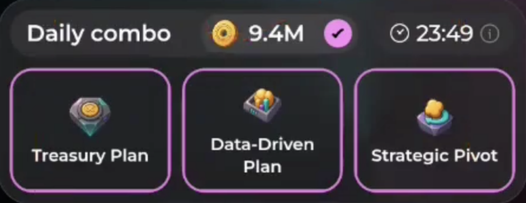 Dropee Daily Combo 19/20 March 2026