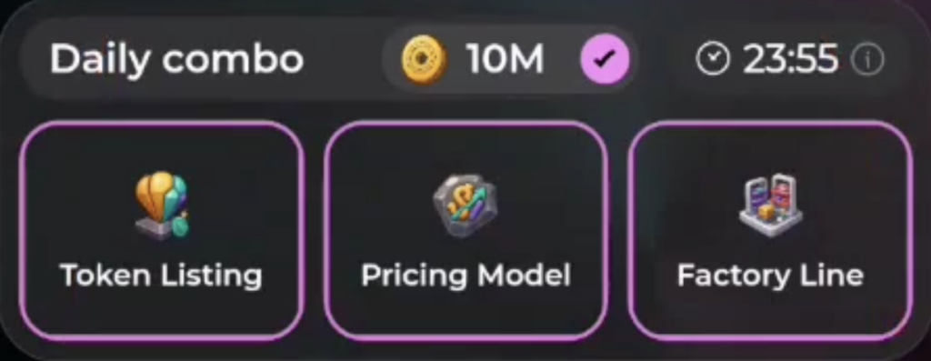 Screenshot 2026-03-20 at 53804 PM Dropee Daily Combo 20/21 March 2026