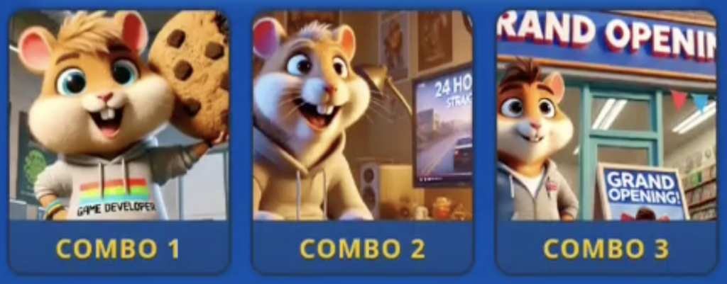 Hamster Kombat Daily Combo 20/21 March 2026
