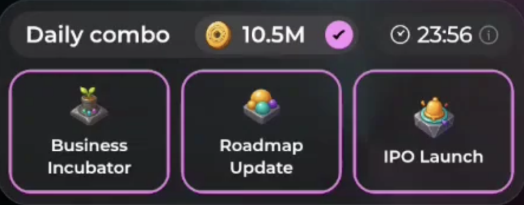 Screenshot 2026-03-21 at 53911 PM Dropee Daily Combo 21/22 March 2026