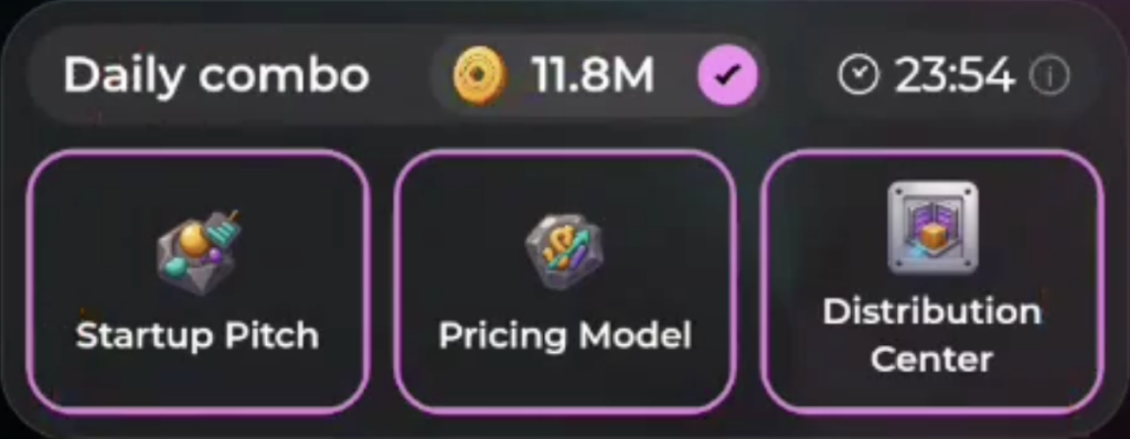 Dropee Daily Combo 23/24 March 2026