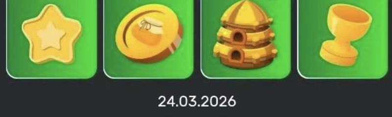 Bee Harvest Daily Combo 24 March 2026