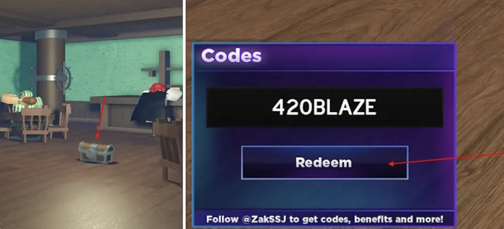 How to Redeem Fruit Battlegrounds Codes: